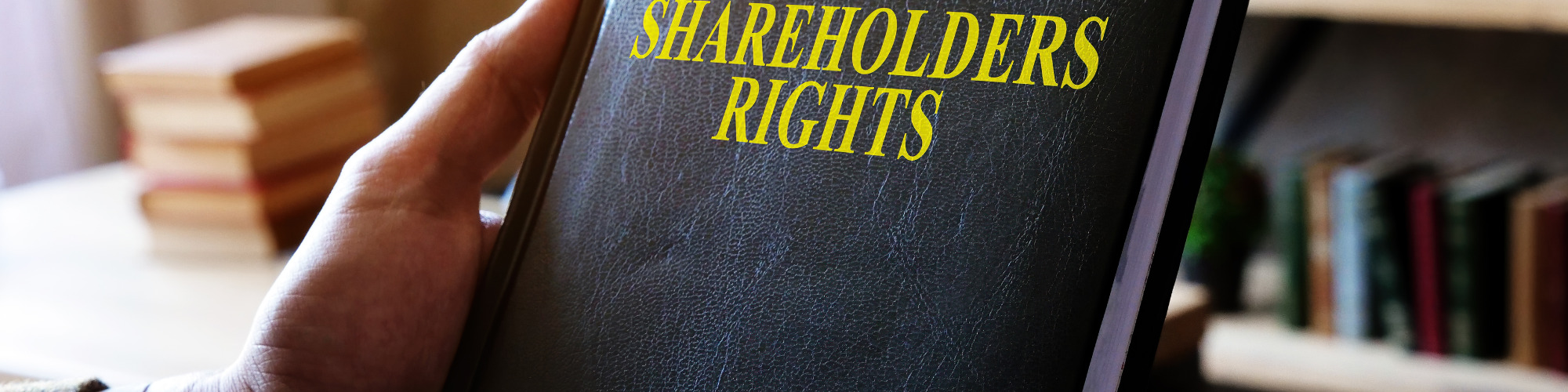 Rights & Remedies for Minority Shareholders